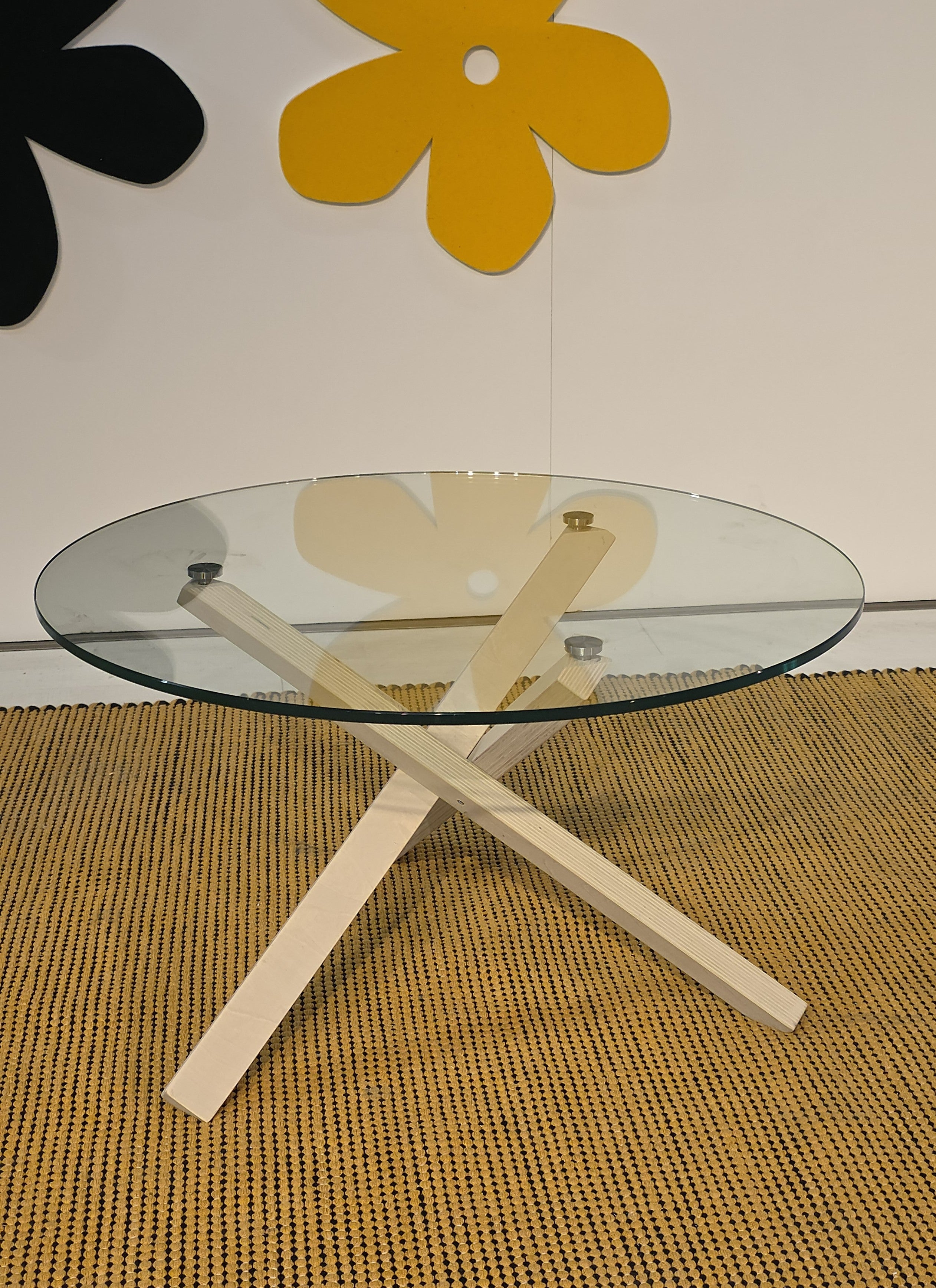 PUNOS "HELMI" 70 Coffee table -Upcycled