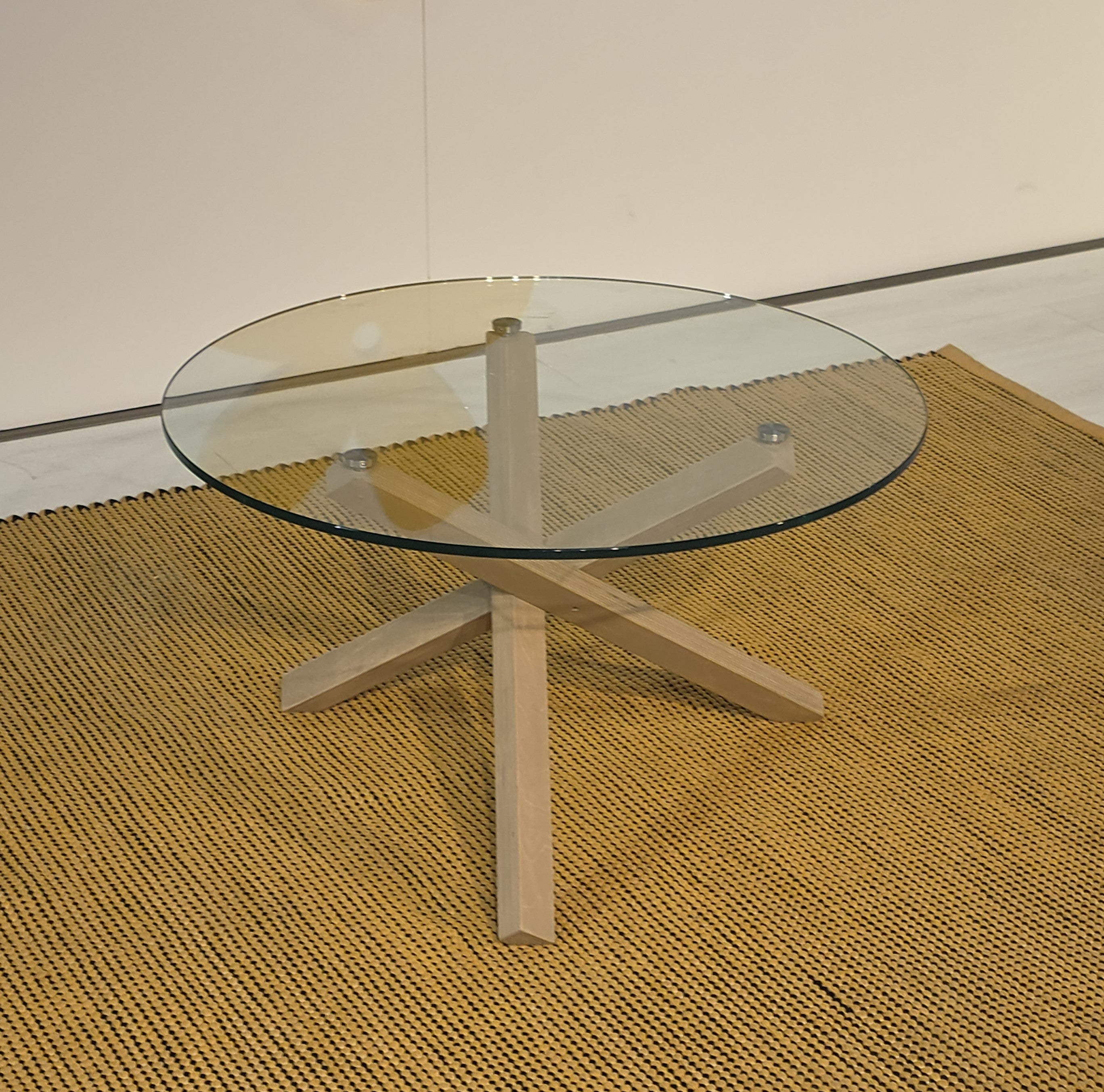 PUNOS "GREIGE" 70 Coffee table -Upcycled (Copy)