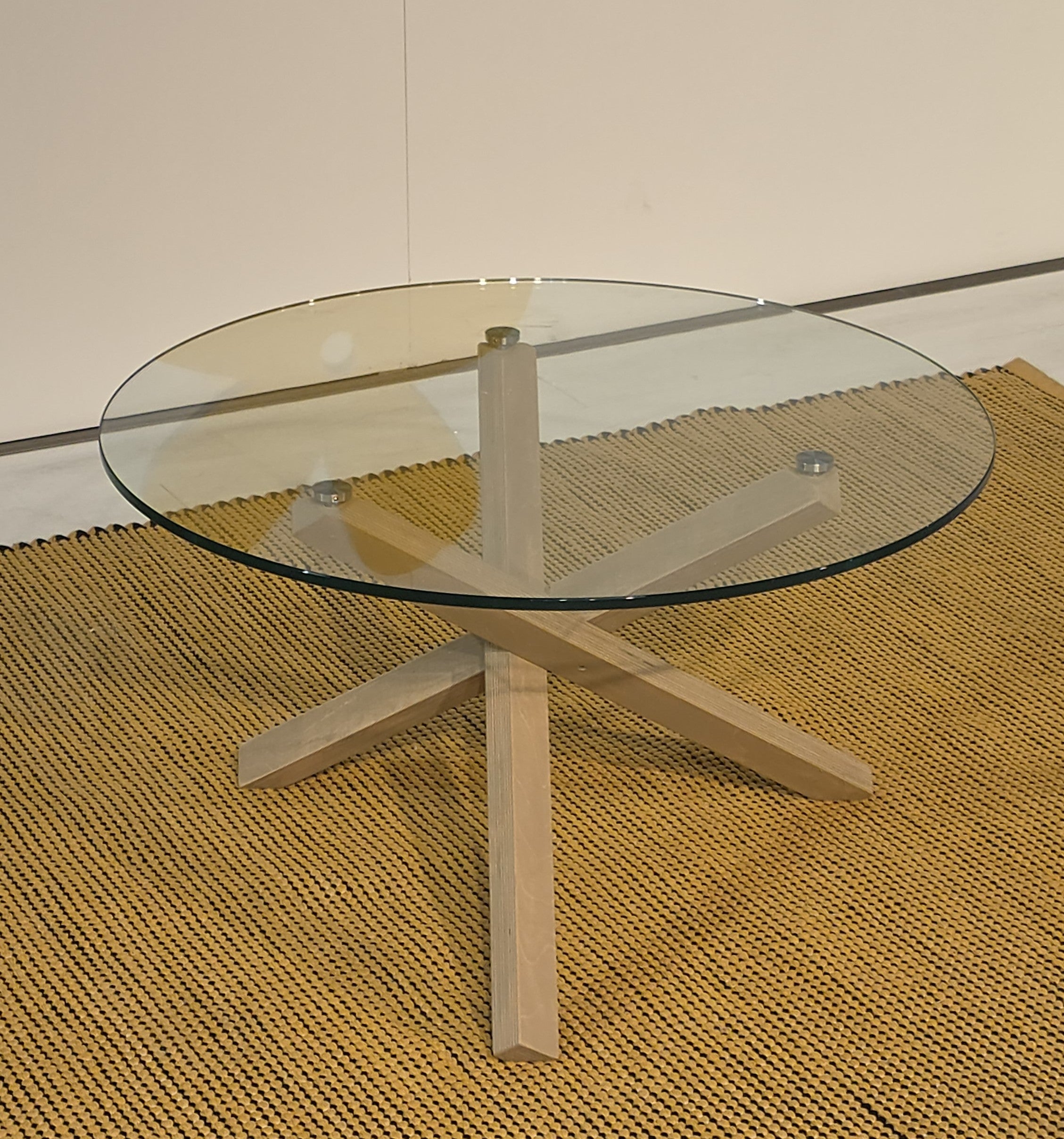 PUNOS "GREIGE" 70 Coffee table -Upcycled (Copy)