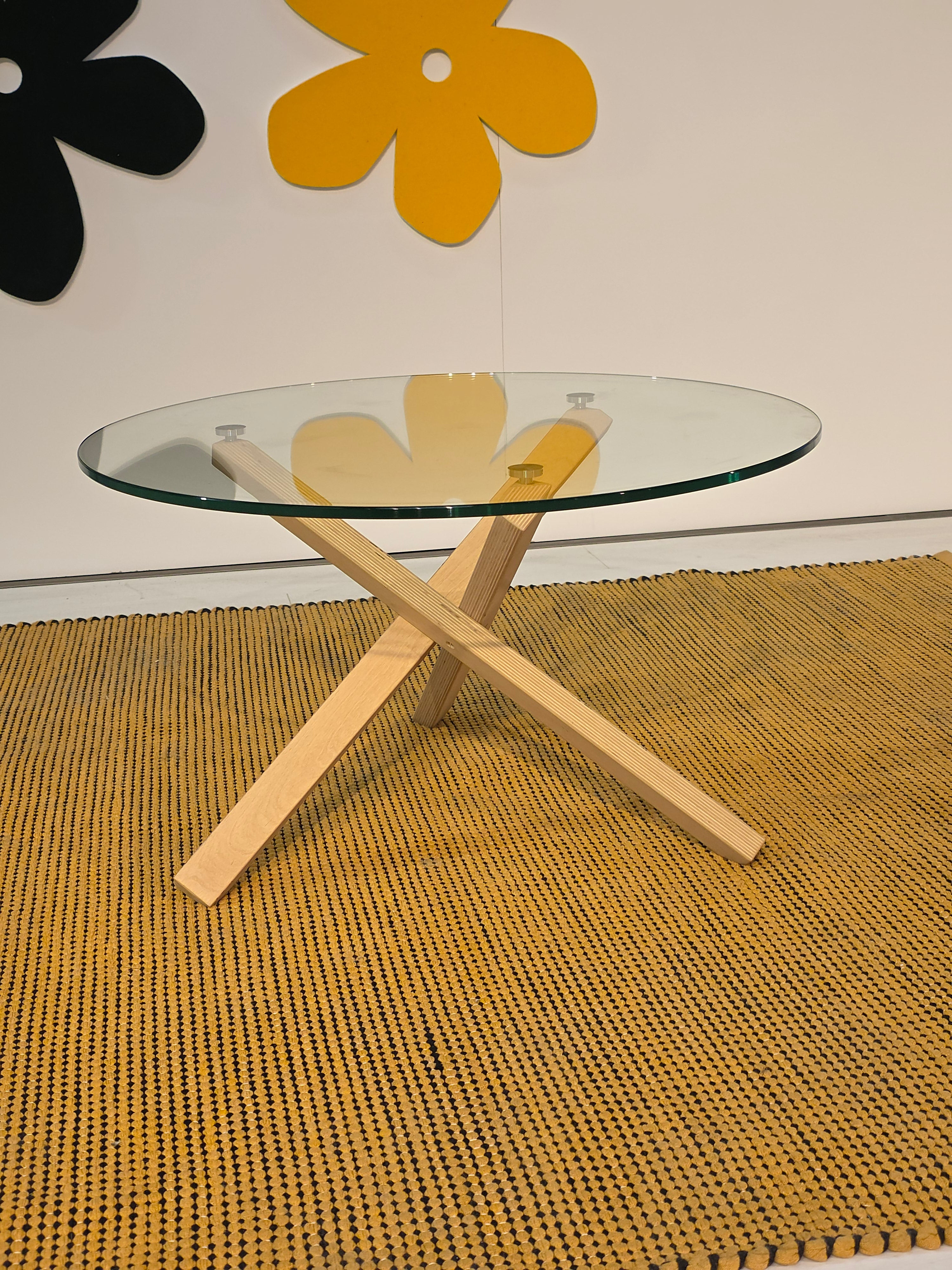 PUNOS "PYÖKKI" 70 Coffee table -Upcycled (Copy)