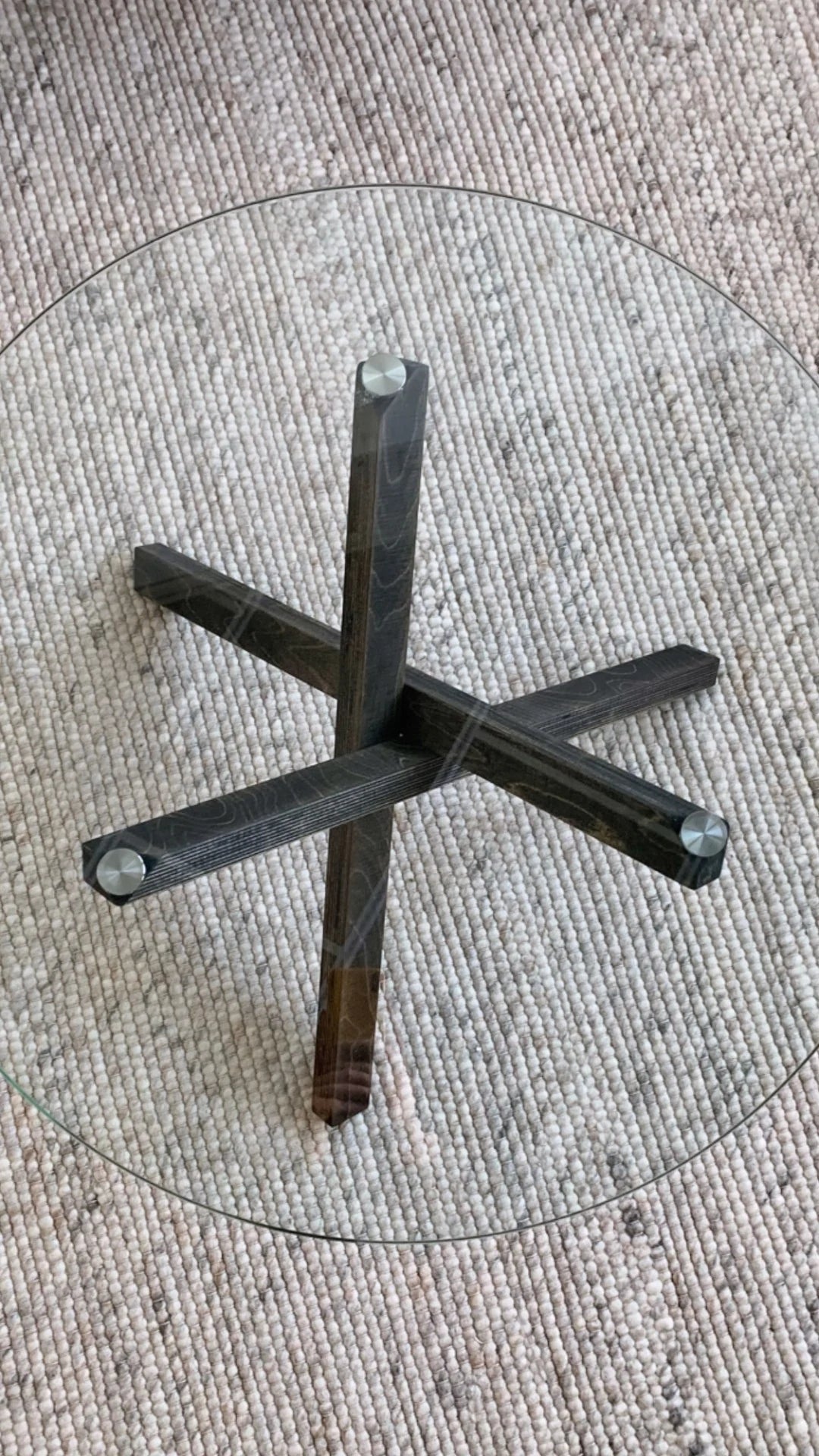 PUNOS "NOKI" 70 Coffee table -Upcycled