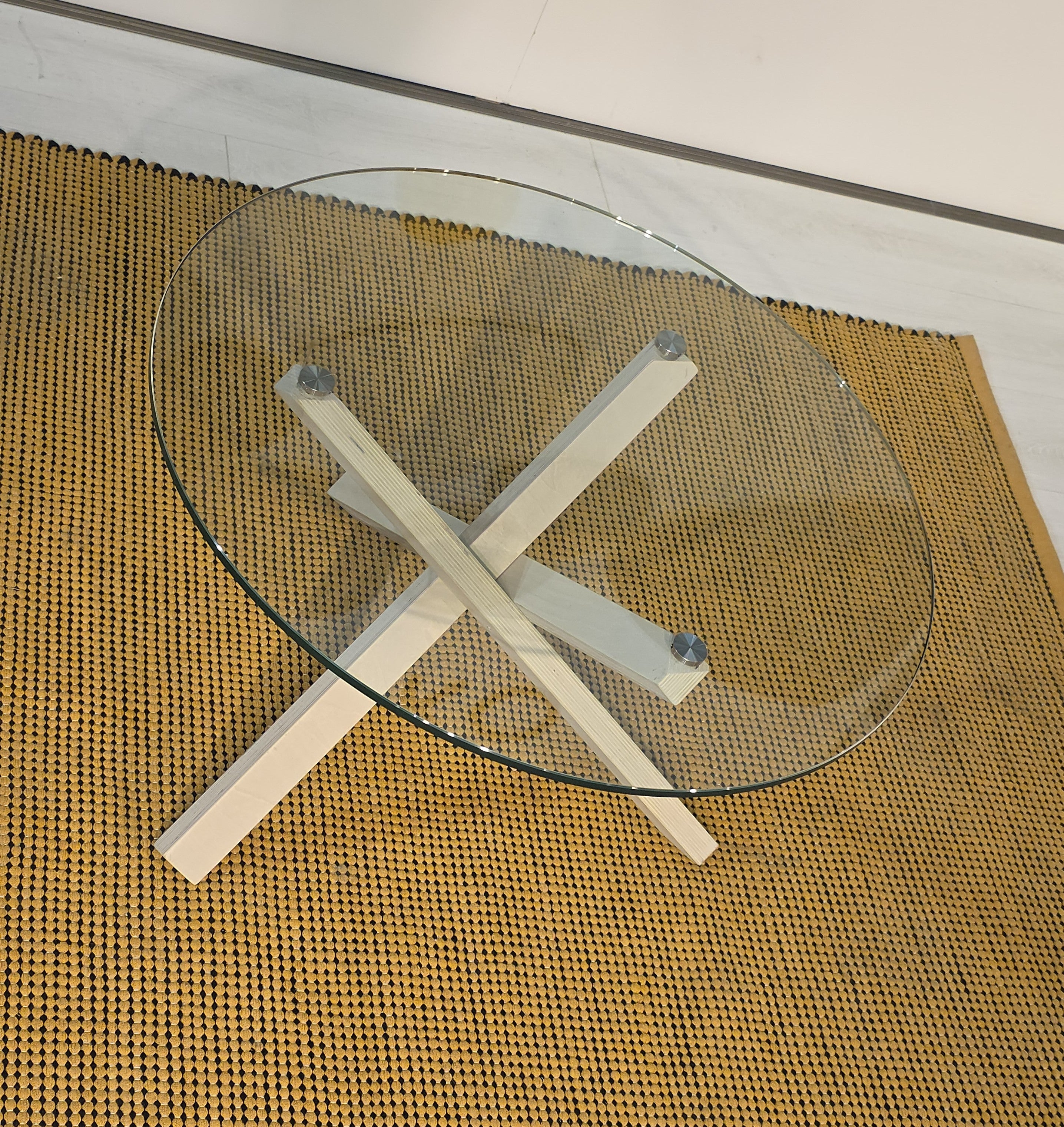 PUNOS "HELMI" 70 Coffee table -Upcycled