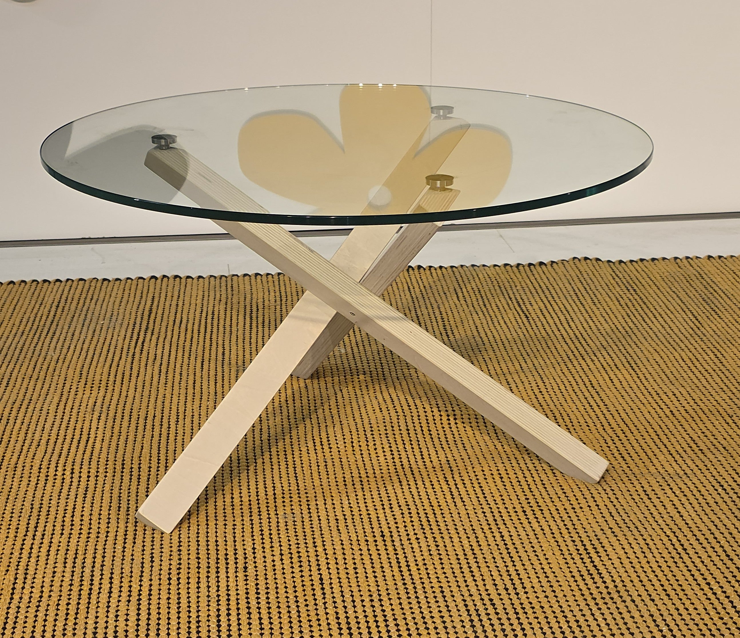 PUNOS "HELMI" 70 Coffee table -Upcycled