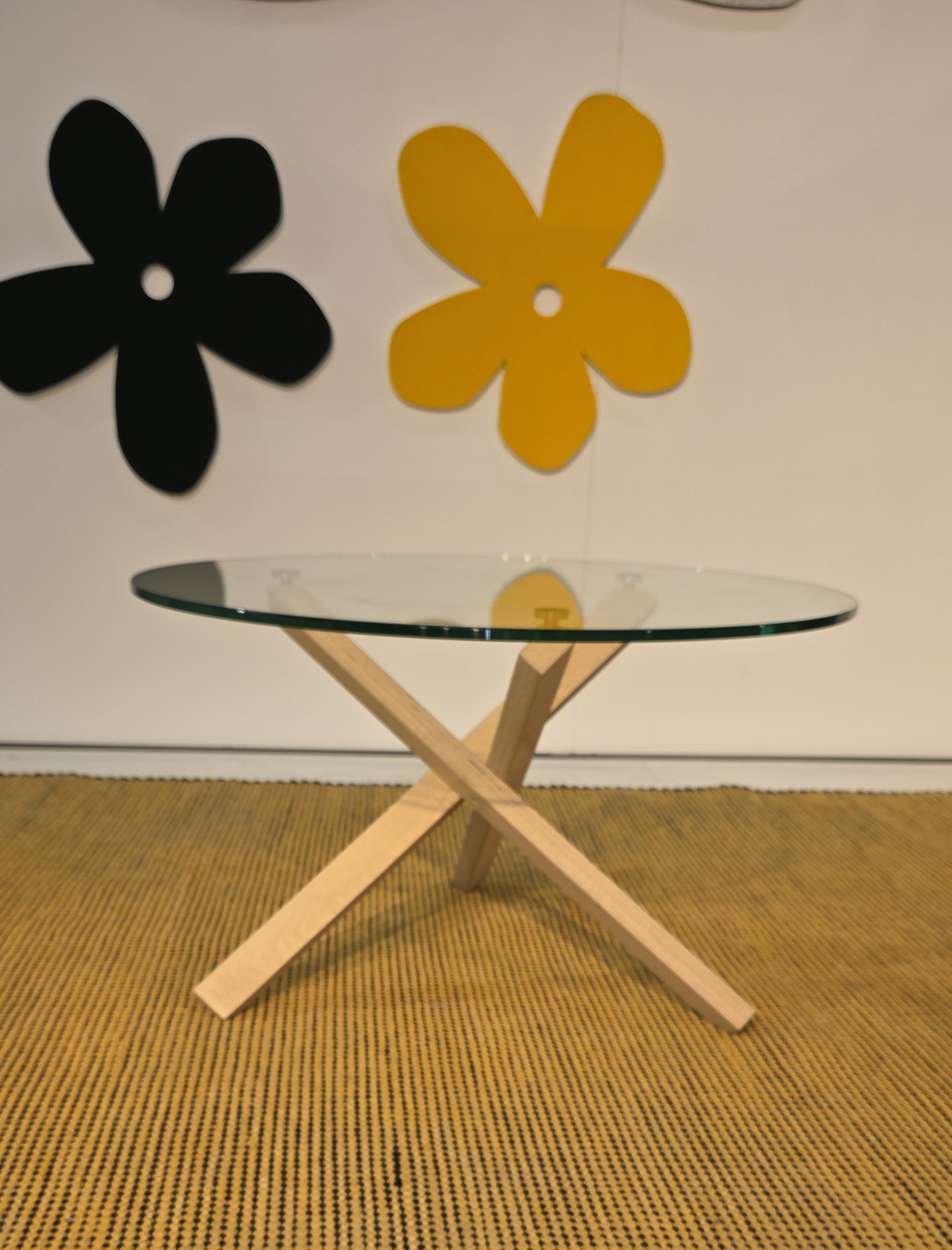 PUNOS "PYÖKKI" 70 Coffee table -Upcycled (Copy)