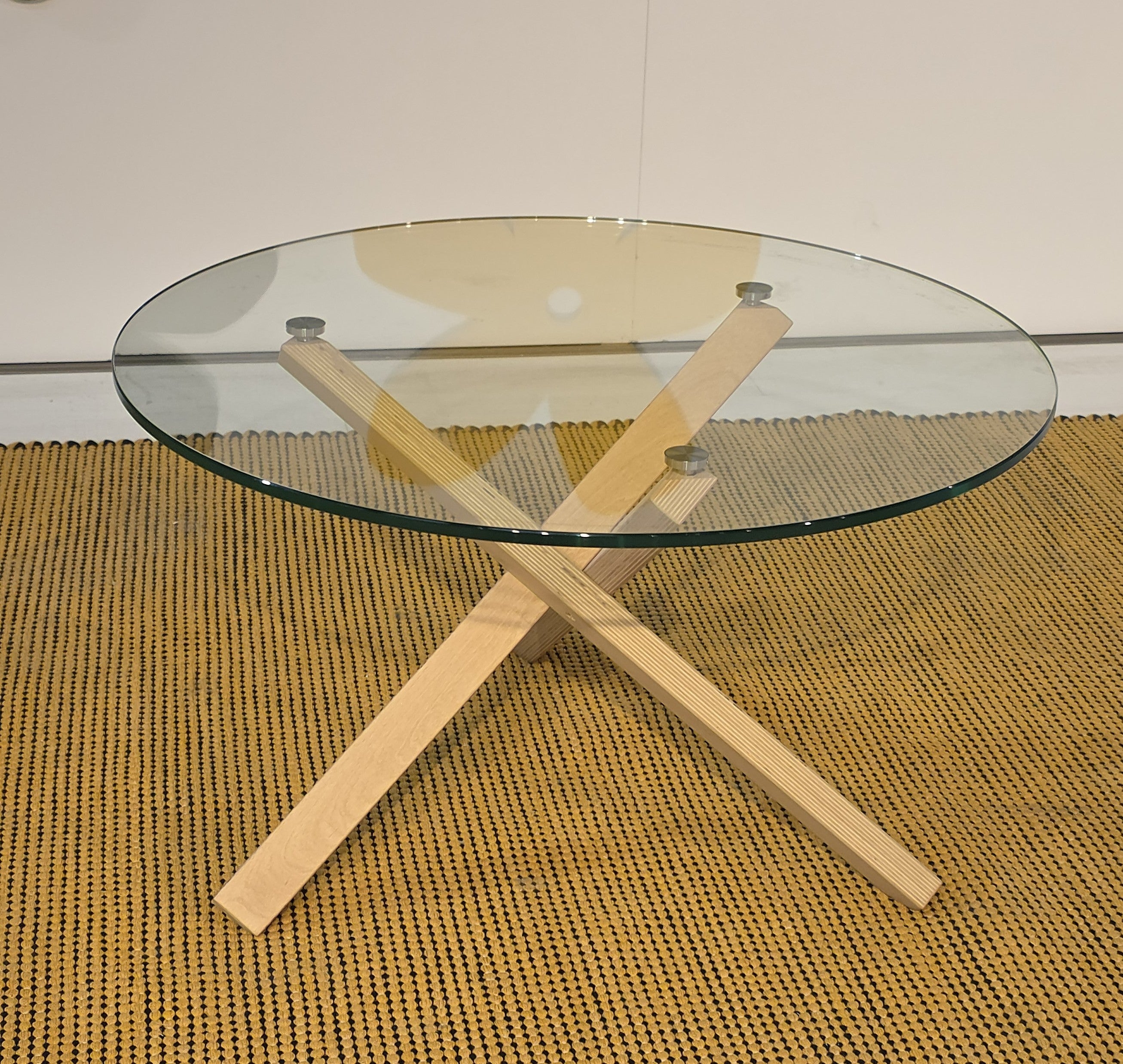 PUNOS "PYÖKKI" 70 Coffee table -Upcycled (Copy)