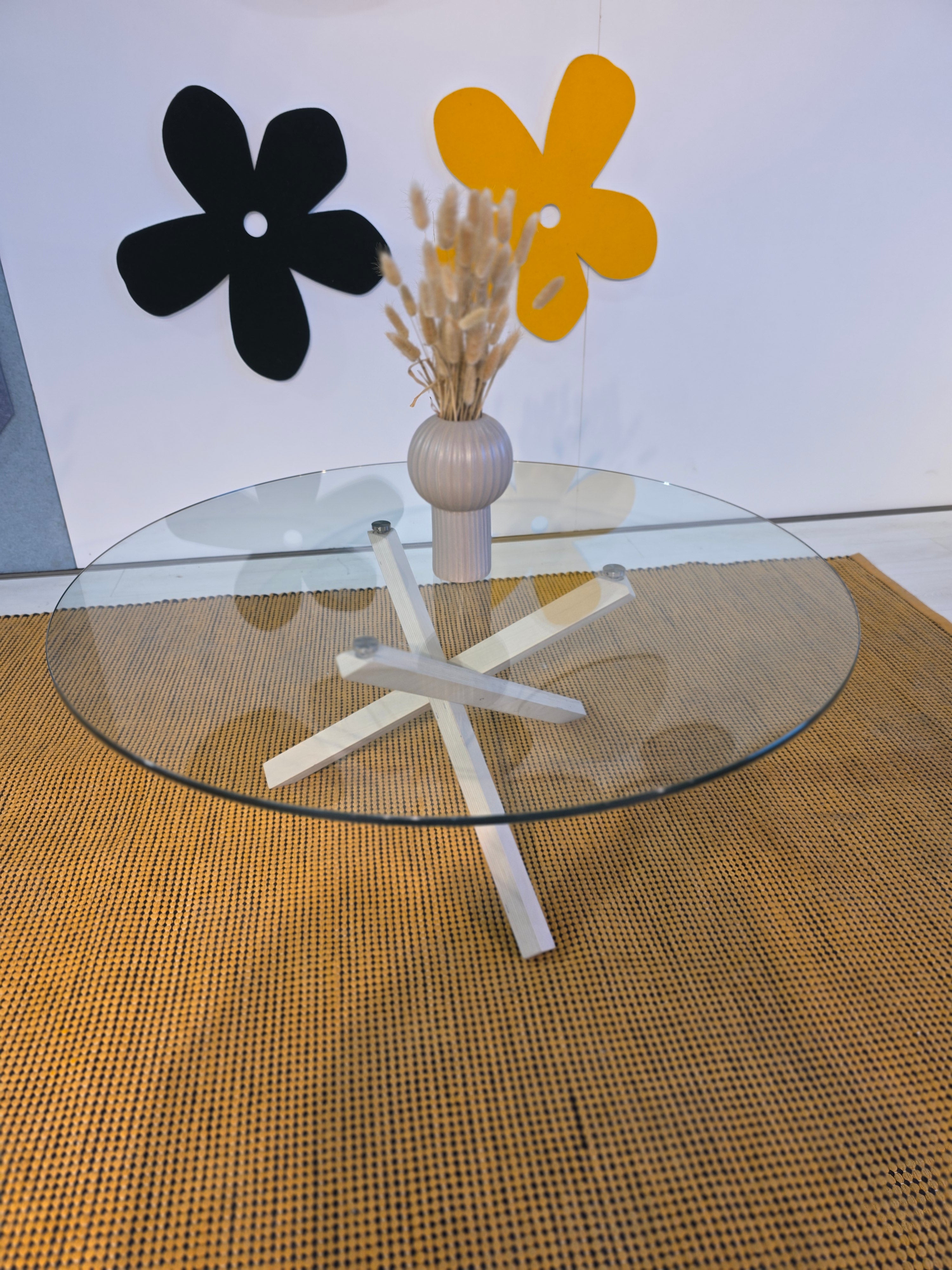 PUNOS "HELMI" 100 Coffee table -Upcycled