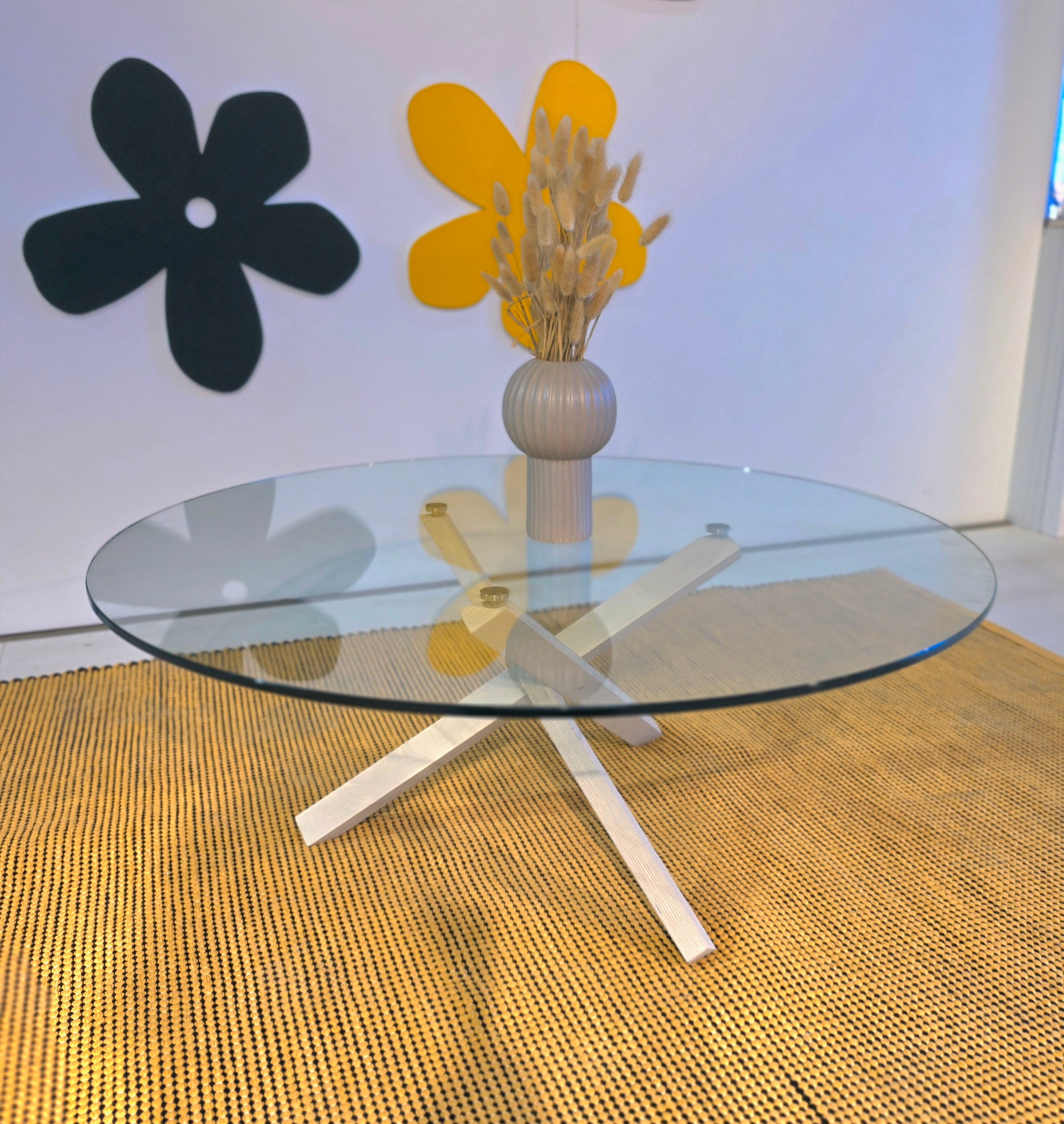 PUNOS "HELMI" 100 Coffee table -Upcycled