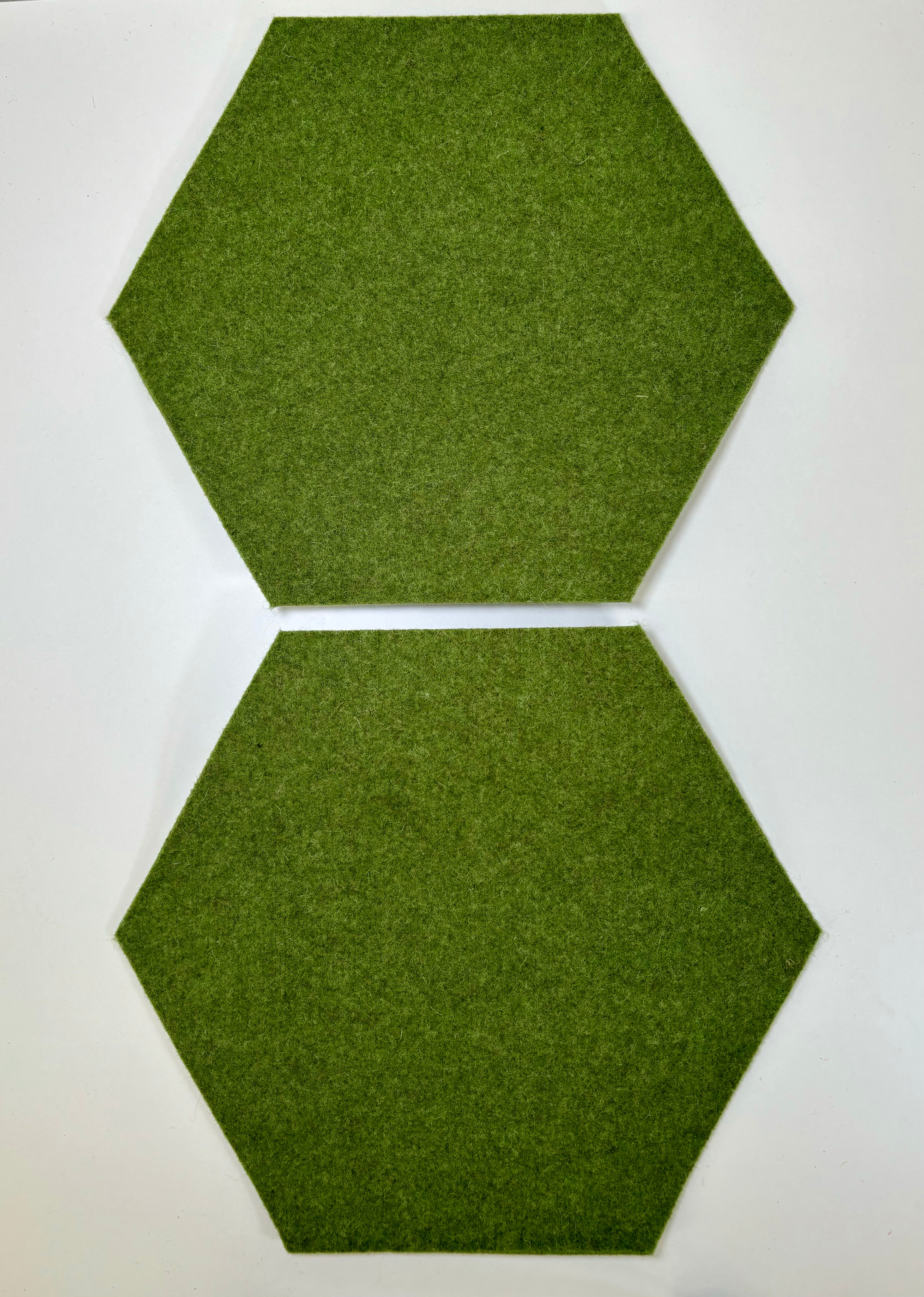 Acoustic felt hexagon