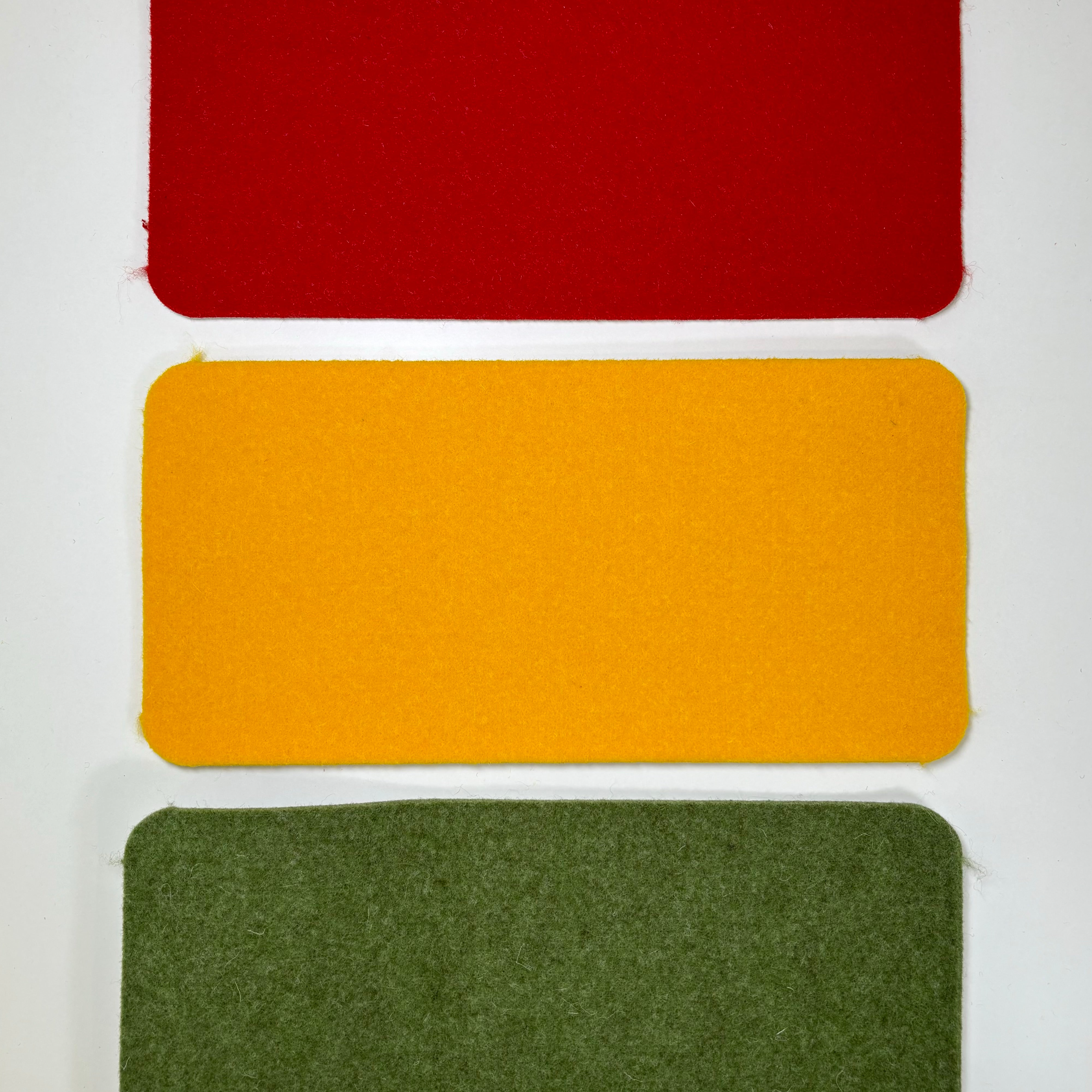 Acoustic felt rectangle