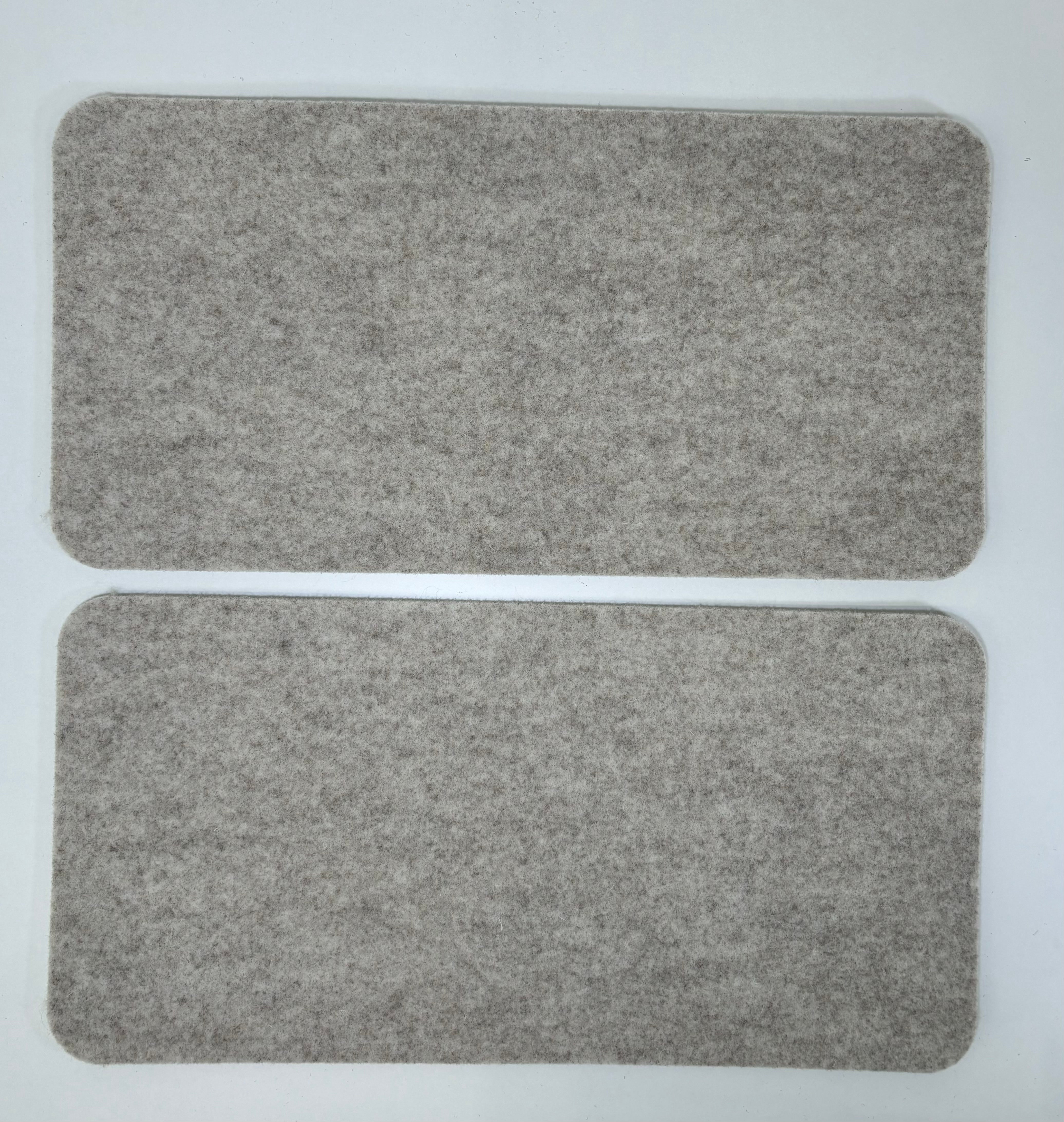 Acoustic felt rectangle