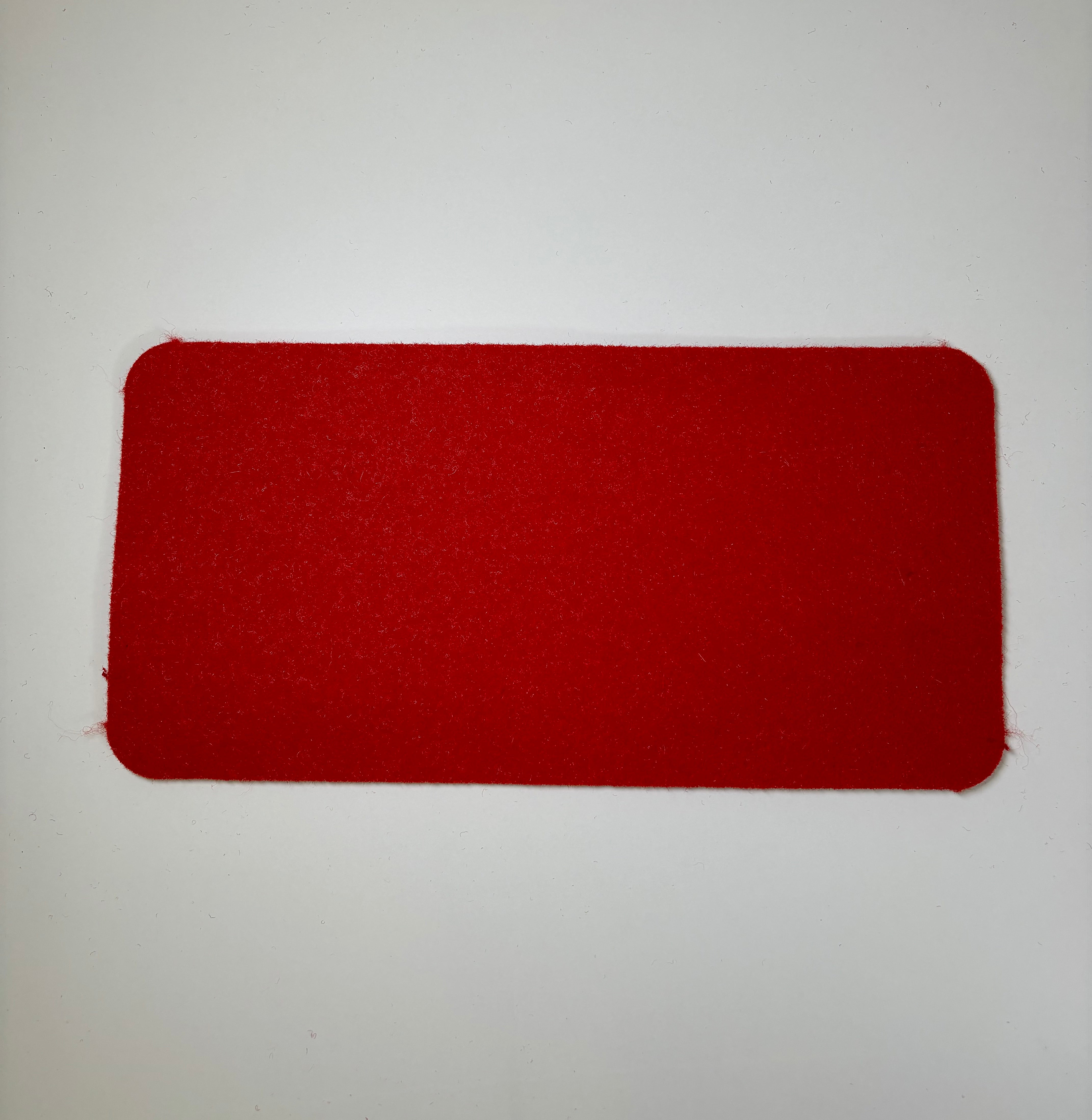 Acoustic felt rectangle