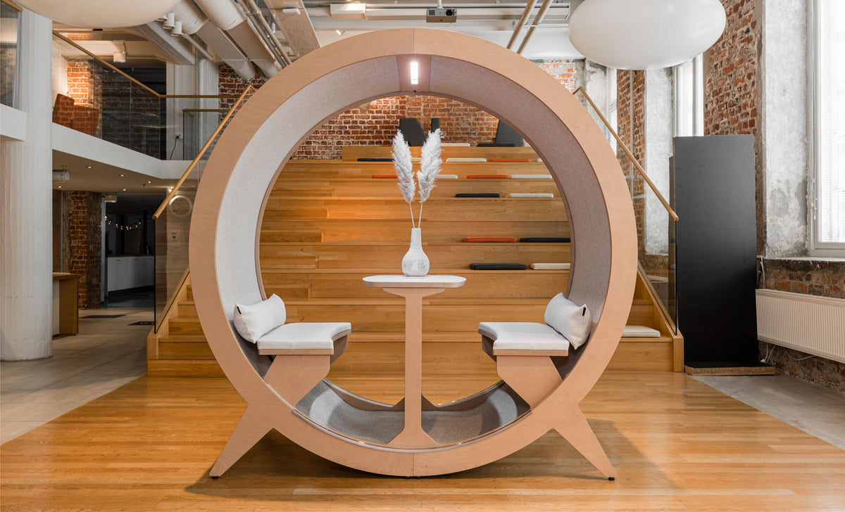 Blocko BlockO - The most eye-catching meeting pod