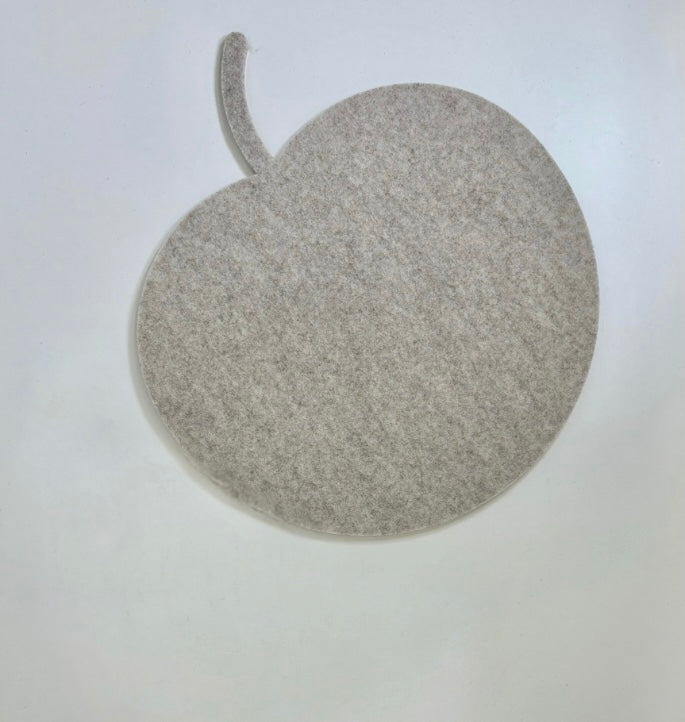 Acoustic felt apple