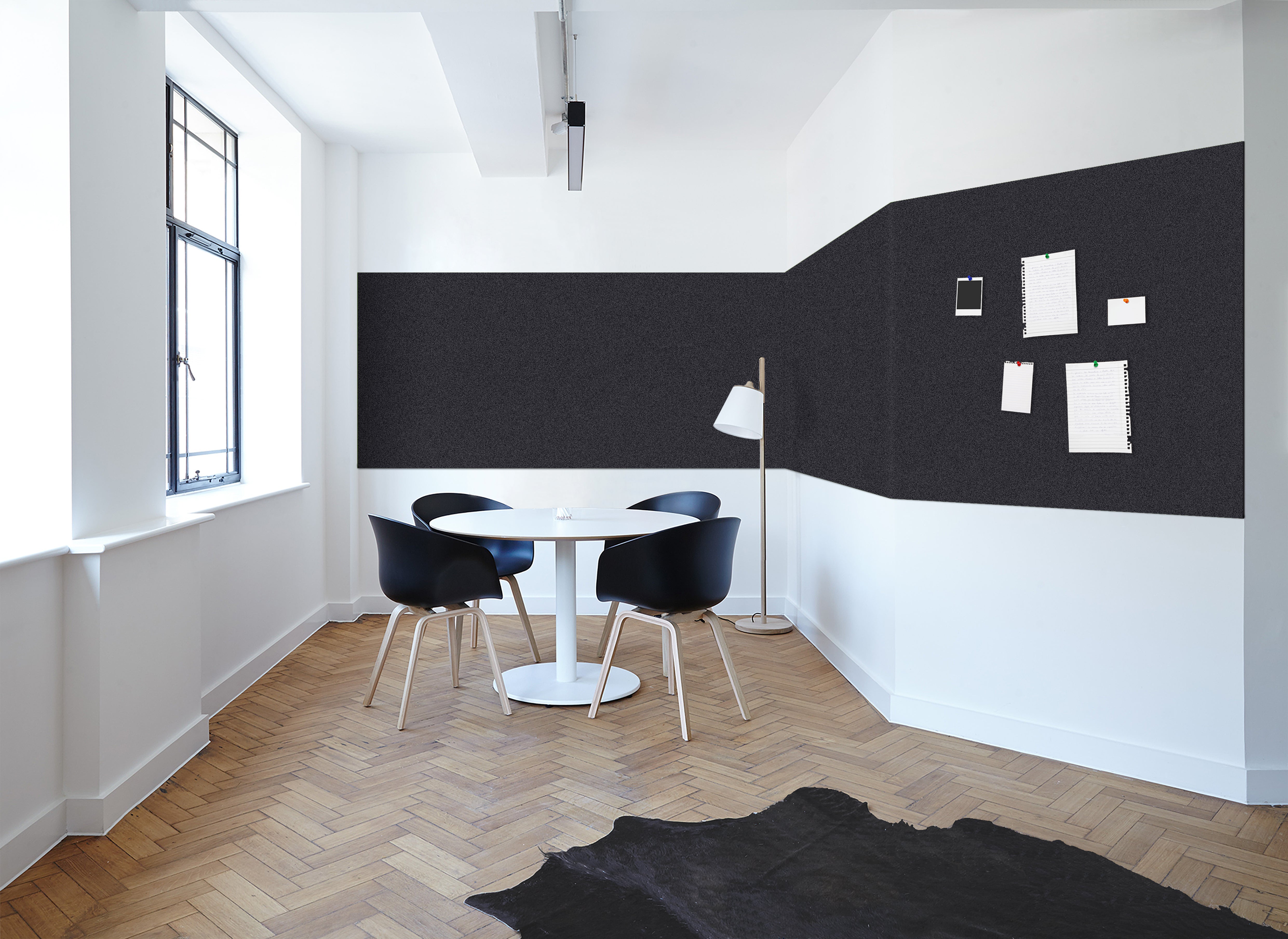 ECOfelt. Acoustic wool felt, easy to install, with adhesive film backing - Extremely soft acoustic felt. Made from only the finest natural fibers.